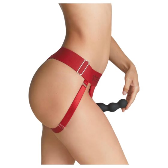 Strap-on-me - alsó felcsatolható dildóhoz - XS-XXL (piros)