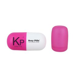   Love to Love Sexy Pills - kapszula műpunci maszturbátor (pink)