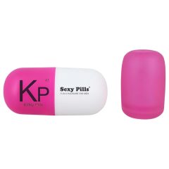   Love to Love Sexy Pills - kapszula műpunci maszturbátor (pink)