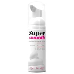   Love to Love Super Smooth - vízbázisú síkosító hab (50ml)