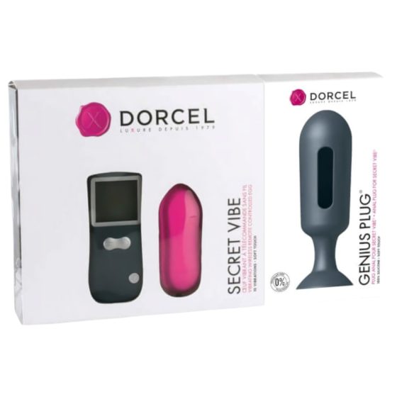 Dorcel Secret Vibe - rádiós vibrációs tojás szett (2 részes)