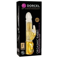 Dorcel Orgasmic Rabbit - csiklókaros vibrátor (arany)