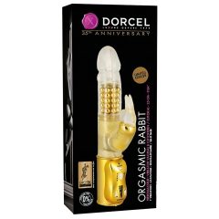 Dorcel Orgasmic Rabbit - csiklókaros vibrátor (arany)