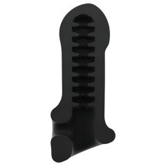 Dorcel Xtend Boy - szilikon péniszköpeny (fekete)