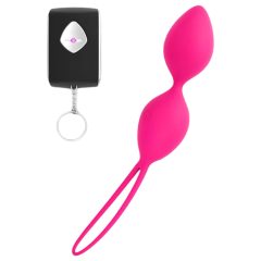 Dorcel Divine Balls - vibrációs gésagolyó (pink)