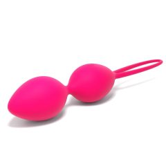   Dorcel Divine Balls - akkus, rádiós, vibrációs gésagolyó (pink)