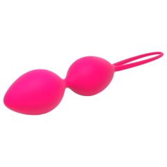   Dorcel Divine Balls - akkus, rádiós, vibrációs gésagolyó (pink)