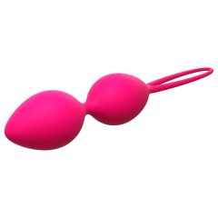   Dorcel Divine Balls - akkus, rádiós, vibrációs gésagolyó (pink)