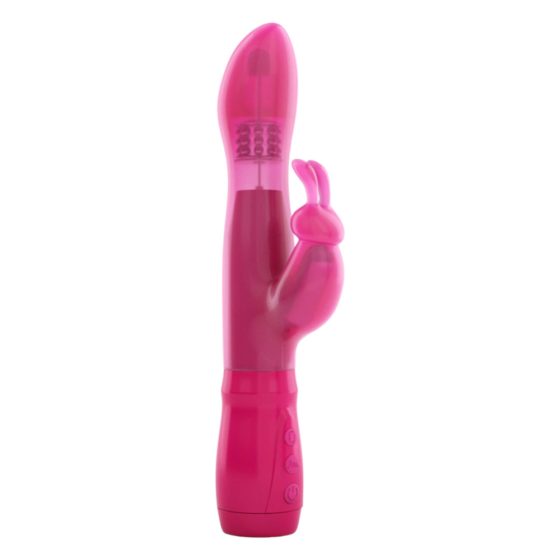 Dorcel Furious Rabbit - csiklókaros vibrátor (pink)