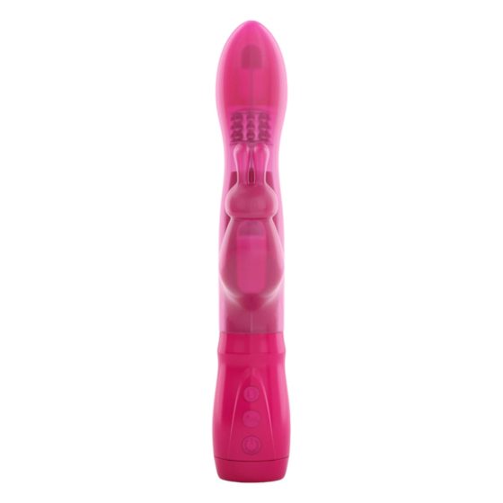 Dorcel Furious Rabbit - csiklókaros vibrátor (pink)