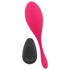   Dorcel Secret Vibe 2 - akkus, rádiós vibrációs tojás (pink)