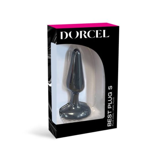 Dorcel Best Plug S - szilikon dildó - kicsi (szürke)