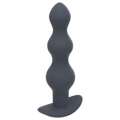   Dorcel Deep Secret M - akkus, rádiós anál vibrátor (fekete)