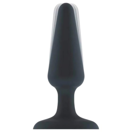 Dorcel Best Vibe Plug M - akkus, anál vibrátor (fekete)