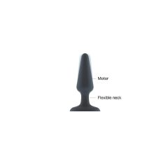 Dorcel Best Vibe Plug M - akkus, anál vibrátor (fekete)