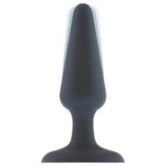 Dorcel Best Vibe Plug M - akkus, anál vibrátor (fekete)