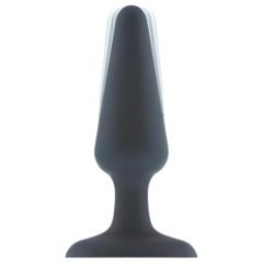 Dorcel Best Vibe Plug M - akkus, anál vibrátor (fekete)