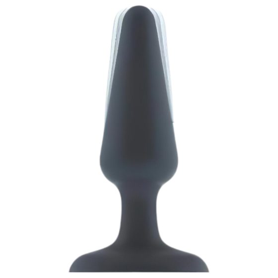 Dorcel Best Vibe Plug M - akkus, anál vibrátor (fekete)