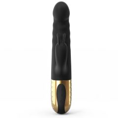   Dorcel G-stormer - akkus, lökő csiklókaros vibrátor (fekete)