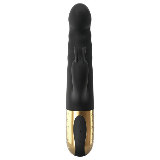 Dorcel G-stormer - akkus, lökő csiklókaros vibrátor (fekete)