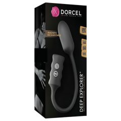 / Dorcel Deep Explorer - akkus, vibrációs tojás (fekete)