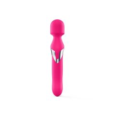   Dorcel Dual Orgasms - akkus, 2in1 masszírozó vibrátor (pink)