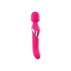   Dorcel Dual Orgasms - akkus, 2in1 masszírozó vibrátor (pink)