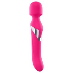   Dorcel Dual Orgasms - akkus, 2in1 masszírozó vibrátor (pink)