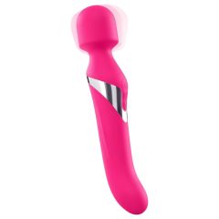   Dorcel Dual Orgasms - akkus, 2in1 masszírozó vibrátor (pink)