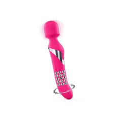   Dorcel Dual Orgasms - akkus, 2in1 masszírozó vibrátor (pink)