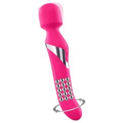   Dorcel Dual Orgasms - akkus, 2in1 masszírozó vibrátor (pink)