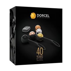   Dorcel Training Balls - rádiós, variálható gésagolyó szett