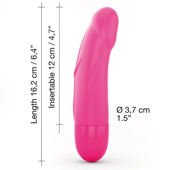 Dorcel Real Vibration S 2.0 - akkus vibrátor (pink)