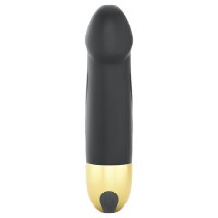 Dorcel Real Vibration S 2.0 - akkus vibrátor (fekete-arany)