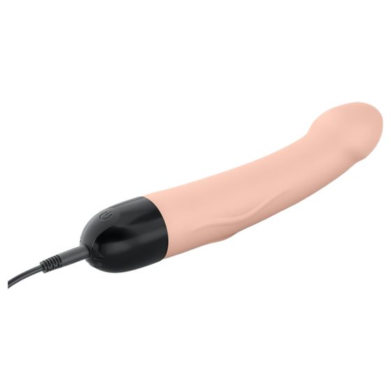 Dorcel Real Vibration M 2.0 - akkus vibrátor (natúr)