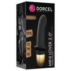   Dorcel Mini Lover 2.0 - akkus, G-pont vibrátor (fekete-arany)