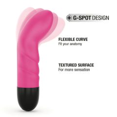 Dorcel Expert G 2.0 - akkus, G-pont vibrátor (pink)