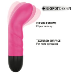 Dorcel Expert G 2.0 - akkus, G-pont vibrátor (pink)