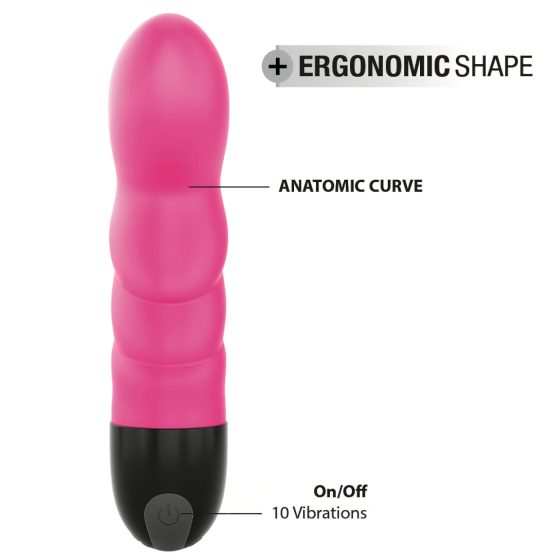 Dorcel Expert G 2.0 - akkus, G-pont vibrátor (pink)