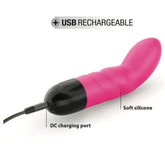 Dorcel Expert G 2.0 - akkus, G-pont vibrátor (pink)