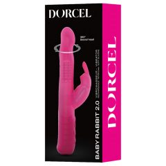   Dorcel Baby Rabbit 2.0 - akkus, csiklókaros vibrátor (pink)