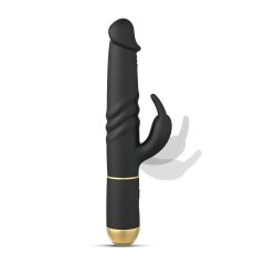   Dorcel Furious Rabbit 2.0 - lökő csiklókaros vibrátor (fekete)