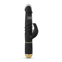   Dorcel Furious Rabbit 2.0 - lökő csiklókaros vibrátor (fekete)