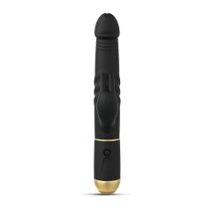   Dorcel Furious Rabbit 2.0 - lökő csiklókaros vibrátor (fekete)