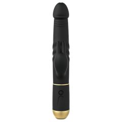   Dorcel Furious Rabbit 2.0 - lökő csiklókaros vibrátor (fekete)