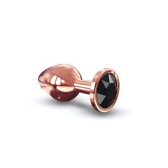   Dorcel Diamond Plug M - alumínium anál dildó - közepes (rózsaarany)