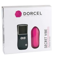   Dorcel Secret Vibe - akkus, rádiós vibrációs tojás (pink)