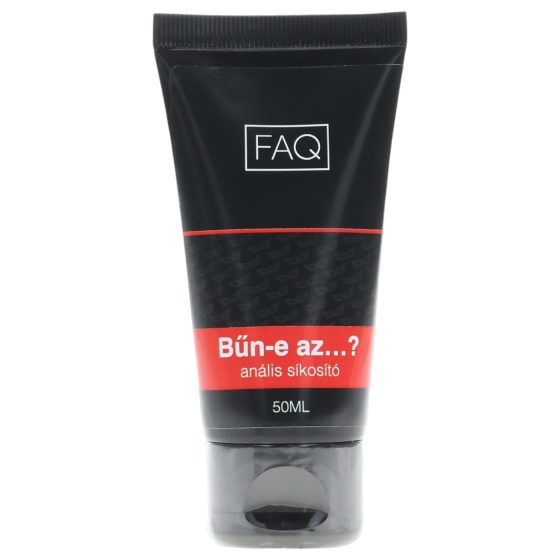 / FAQ - Bűn-e az…? anális síkosító (50ml)