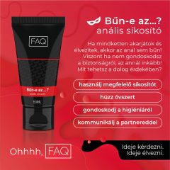 / FAQ - Bűn-e az…? anális síkosító (50ml)