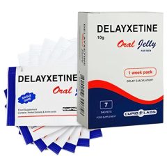   Delayxetine - étrend-kiegészítő zselé férfiaknak (7 tasak)